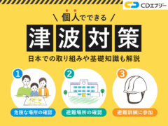 津波 対策　アイキャッチ