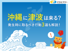 津波 沖縄　アイキャッチ