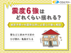 震度6強 どれくらい　アイキャッチ