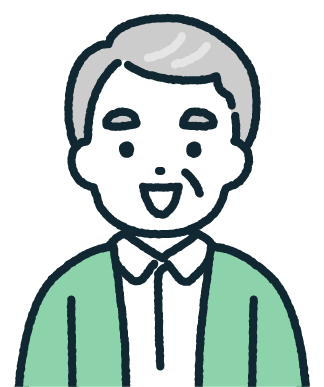 60代男性　ポジティブ