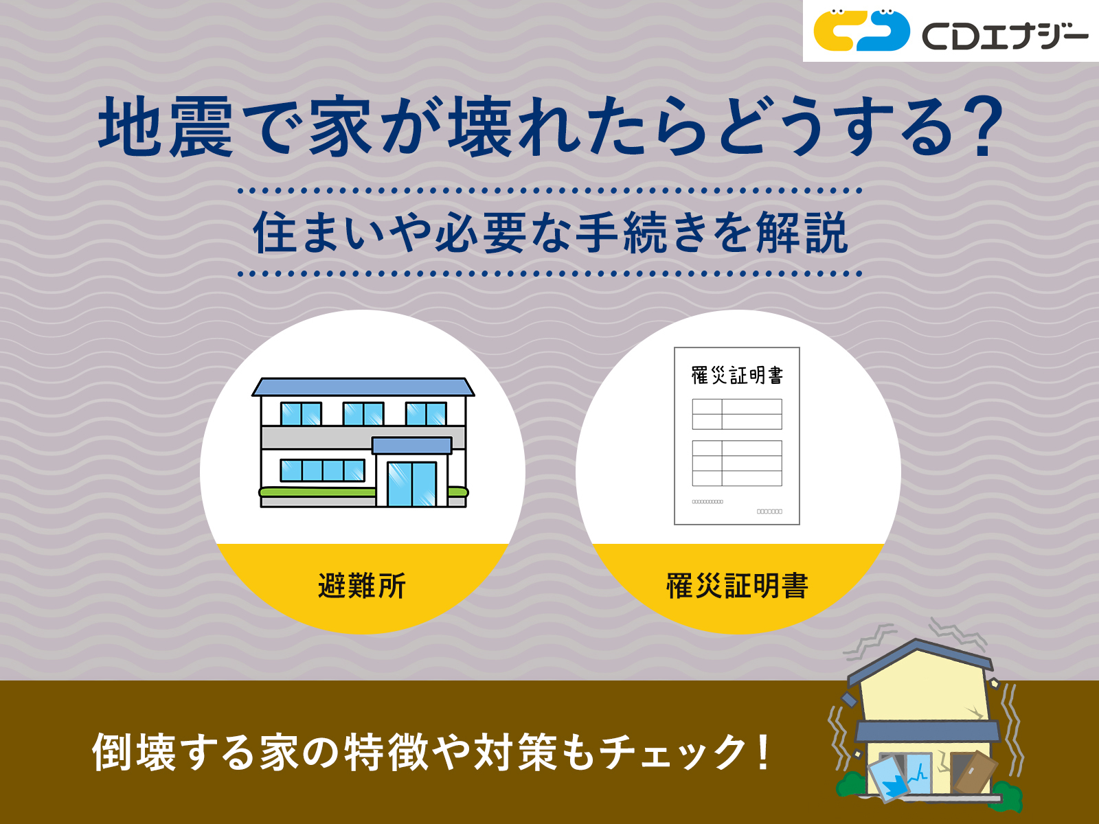 地震で家が壊れたら アイキャッチ
