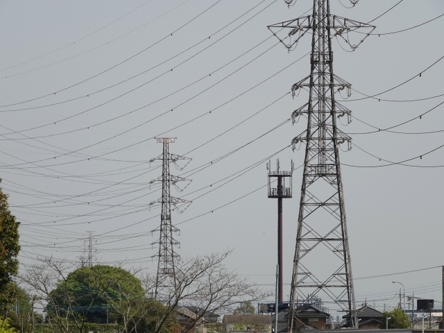 送電鉄塔