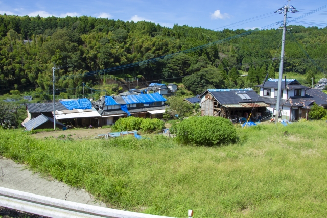 震災後の状況