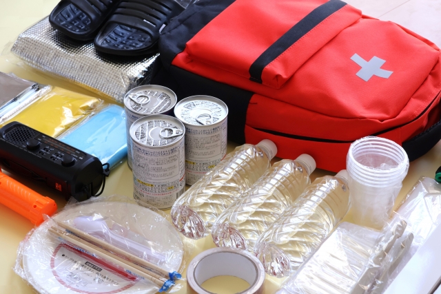 避難グッズ