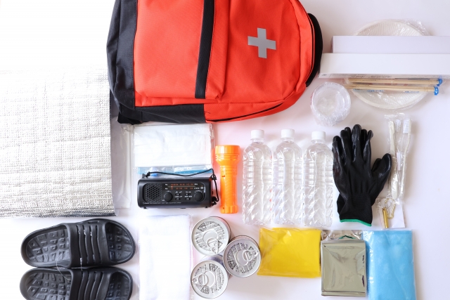 避難グッズ