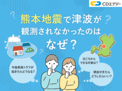 熊本地震　津波　サムネイル