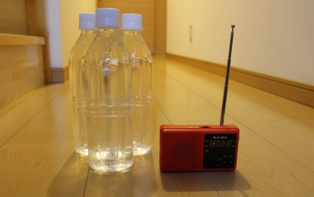 水とラジオ