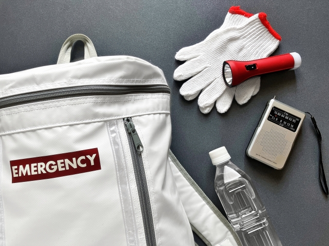 非常用リュック