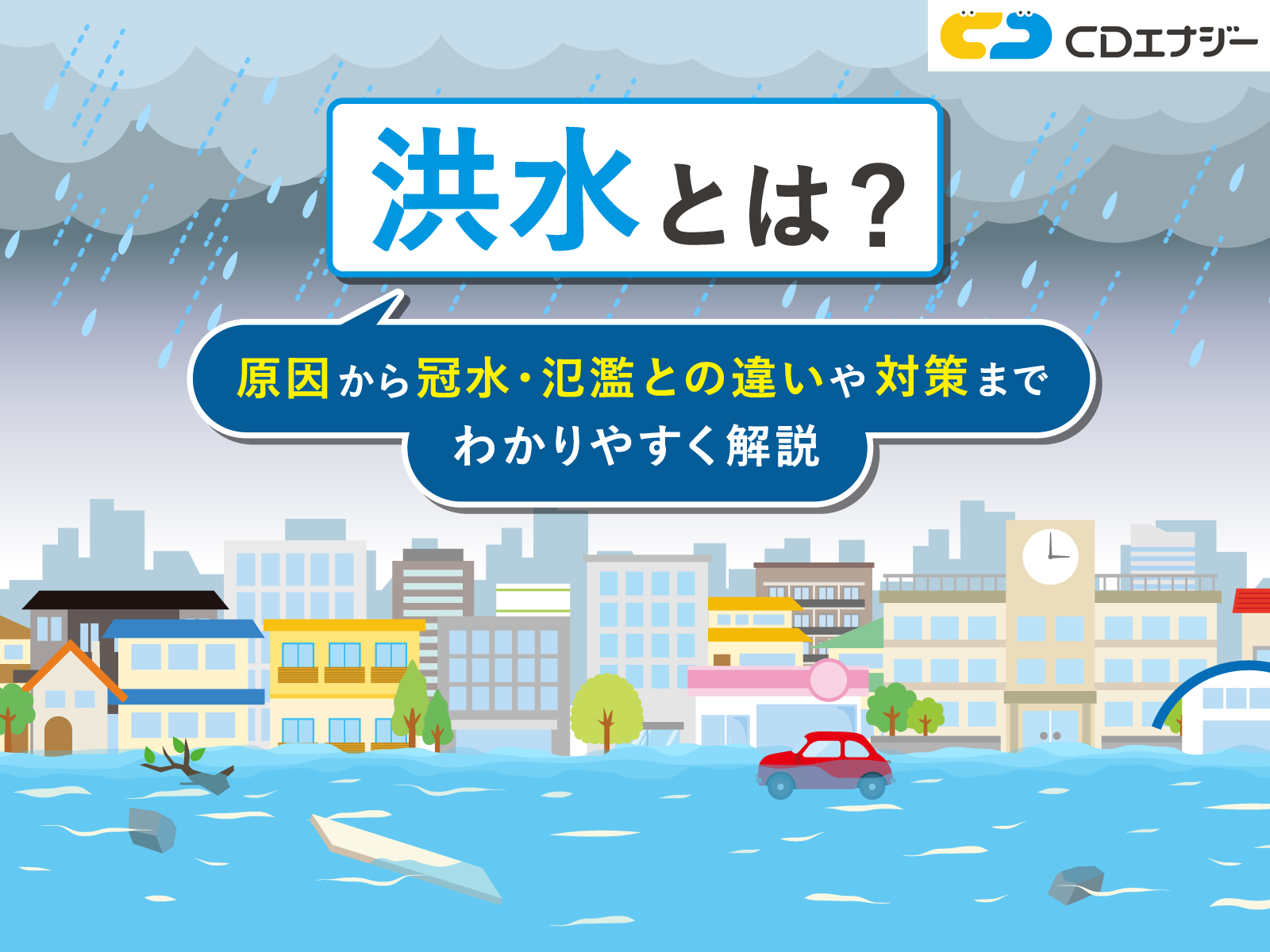 洪水とは　サムネイル