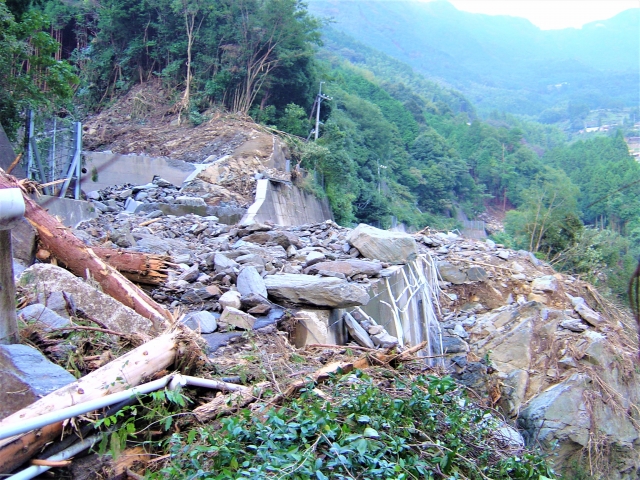 土石流災害
