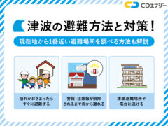 津波 避難 サムネイル