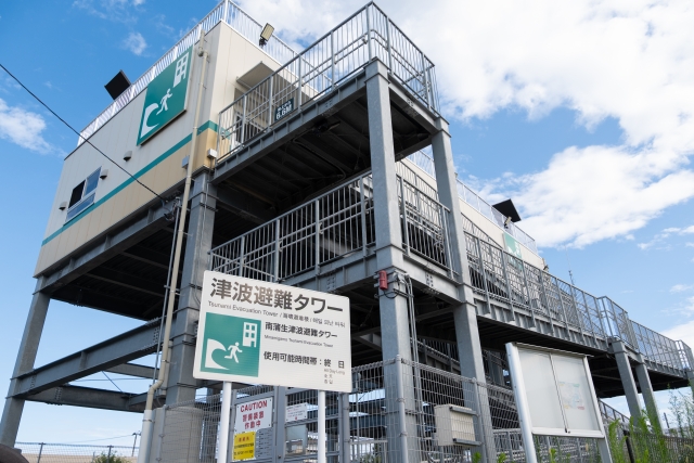津波避難タワー
