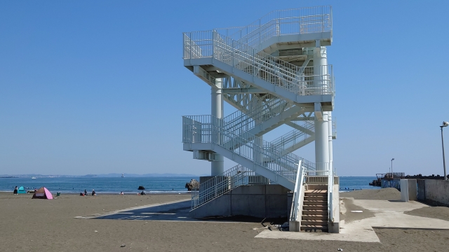 津波避難タワー