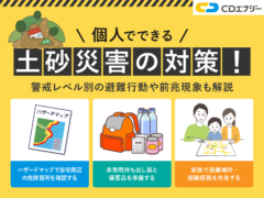 土砂災害 対策 サムネイル