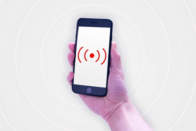 安否報告マーク