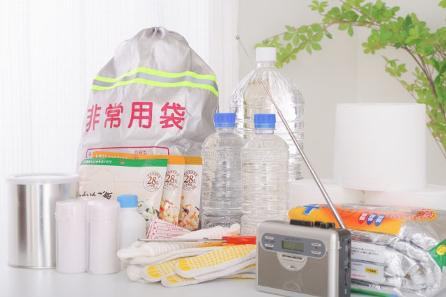 災害　避難セット