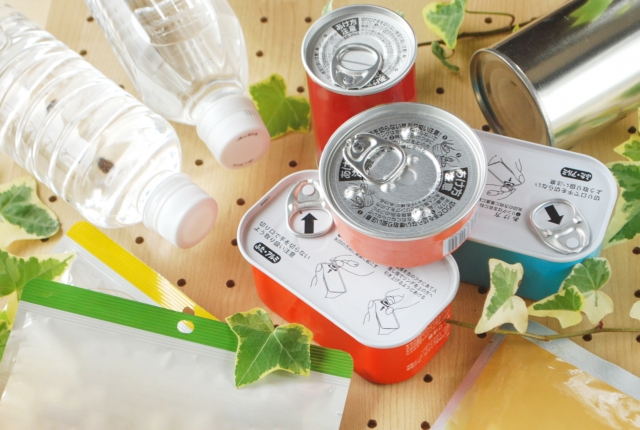 災害に備える保存食