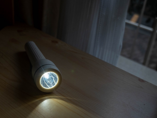 懐中電灯