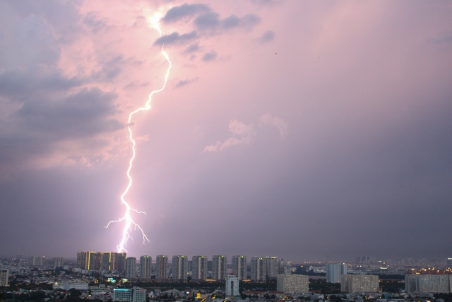 雷