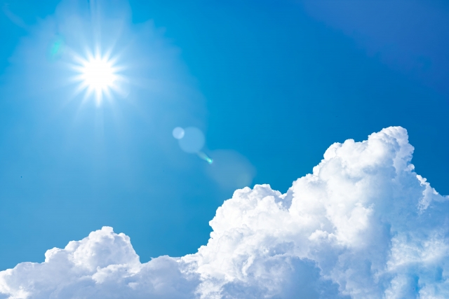 夏　空