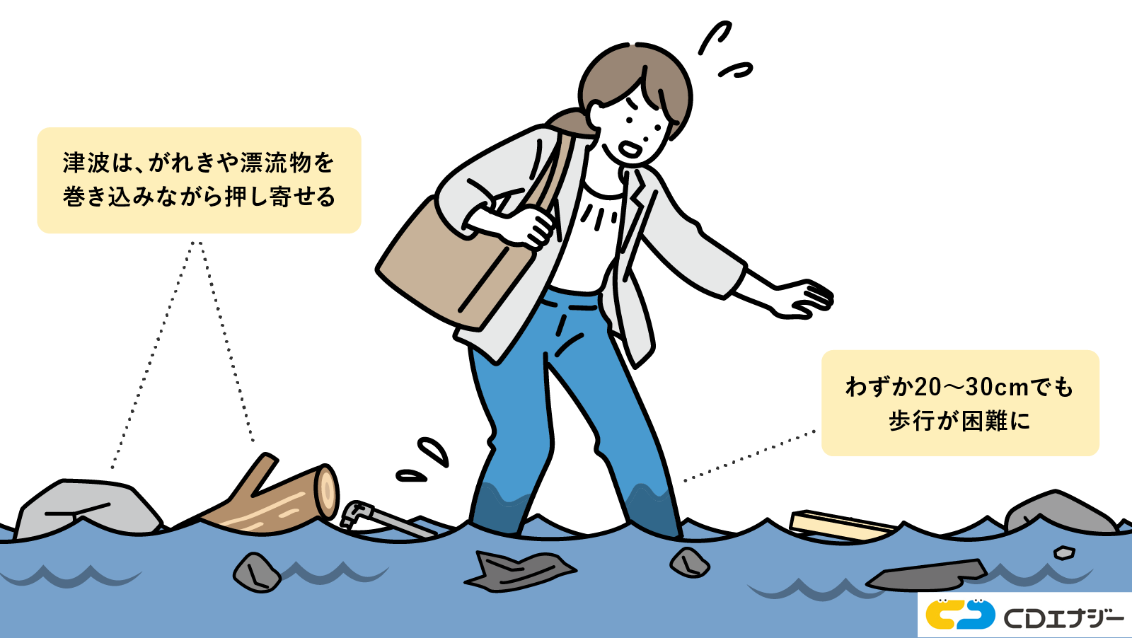 津波　影響